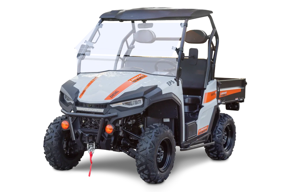 Linhai UTV 1100 Diesel EPS, T1b, bílá